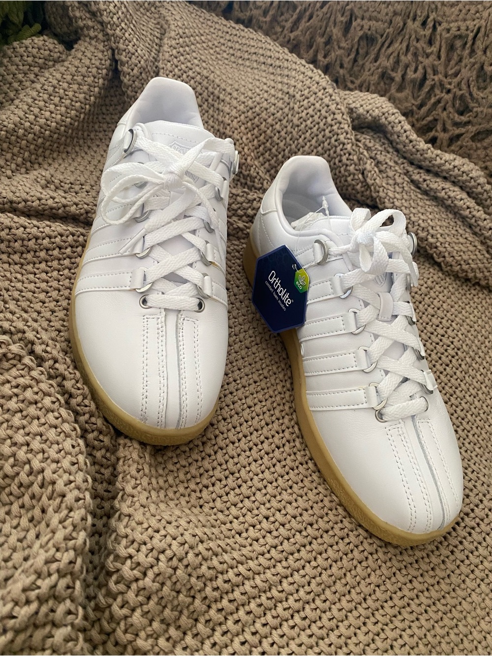K-Swiss VN tennis shoes NEW sneakers 8.5